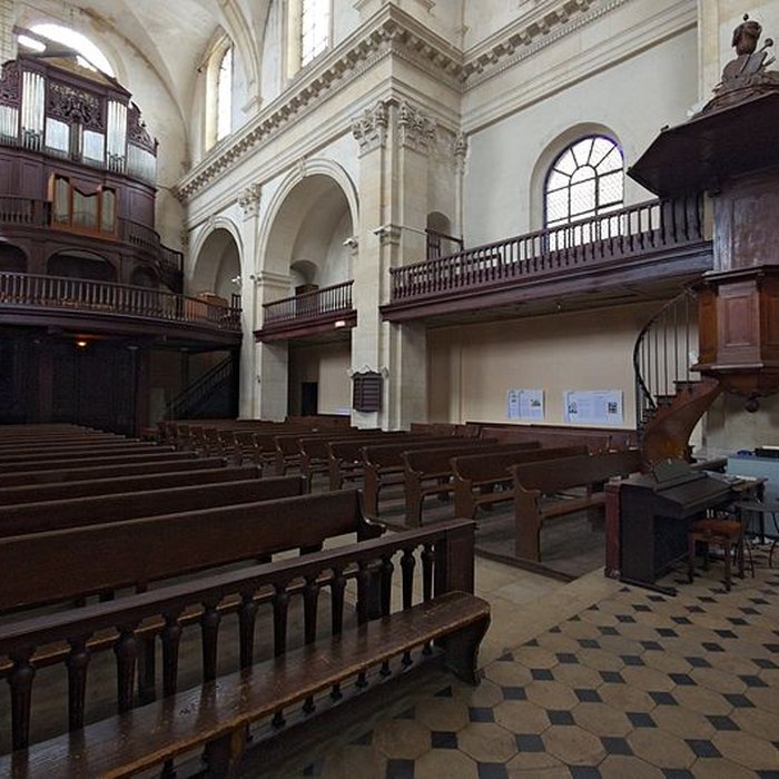 Photo de Temple protestant de Nancy