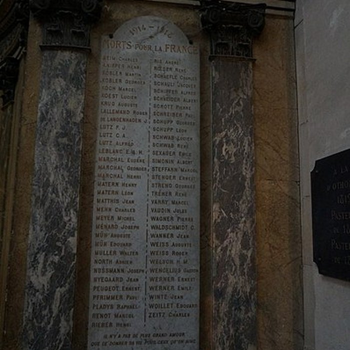 Photo de Temple protestant de Nancy