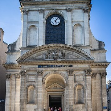 Temple protestant de Nancy
