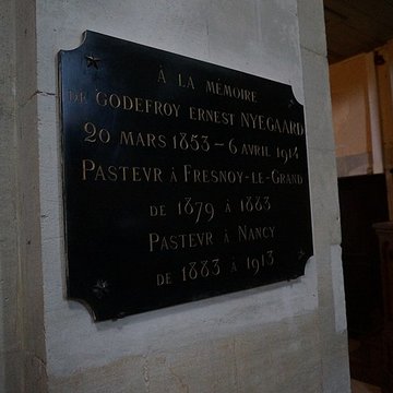 Temple protestant de Nancy