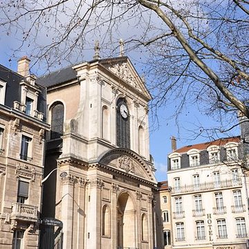 Temple protestant de Nancy