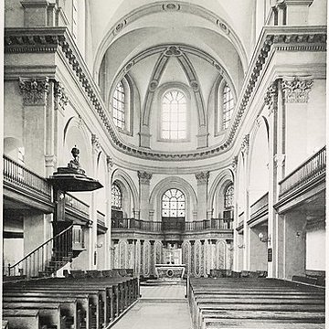 Temple protestant de Nancy