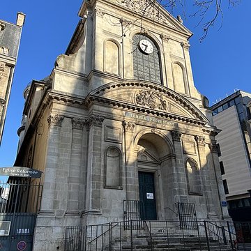 Temple protestant de Nancy