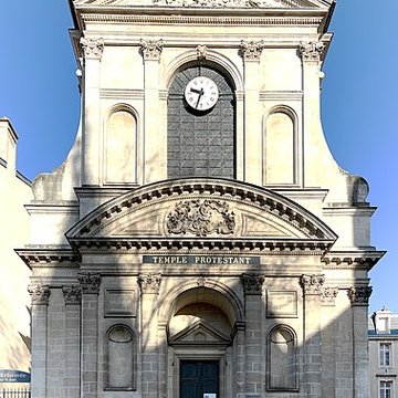 Temple protestant de Nancy