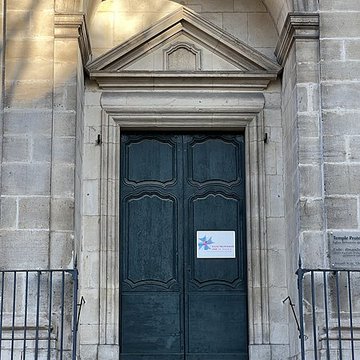 Temple protestant de Nancy