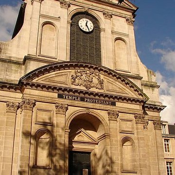 Temple protestant de Nancy