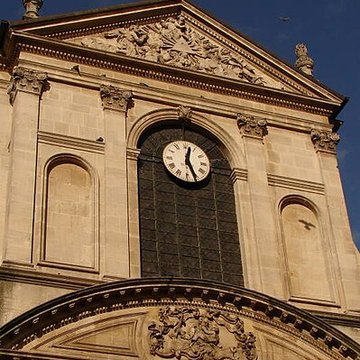 Temple protestant de Nancy