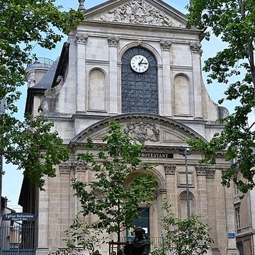 Temple protestant de Nancy