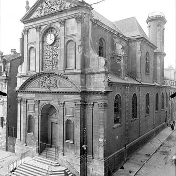 Temple protestant de Nancy