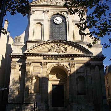 Temple protestant de Nancy