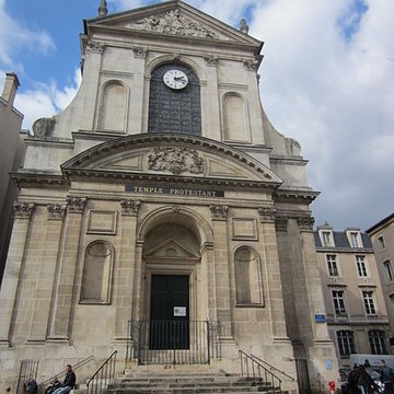 Temple protestant de Nancy