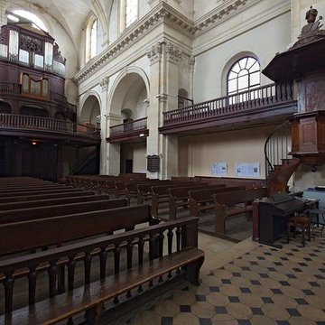 Temple protestant de Nancy
