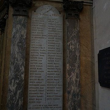 Temple protestant de Nancy