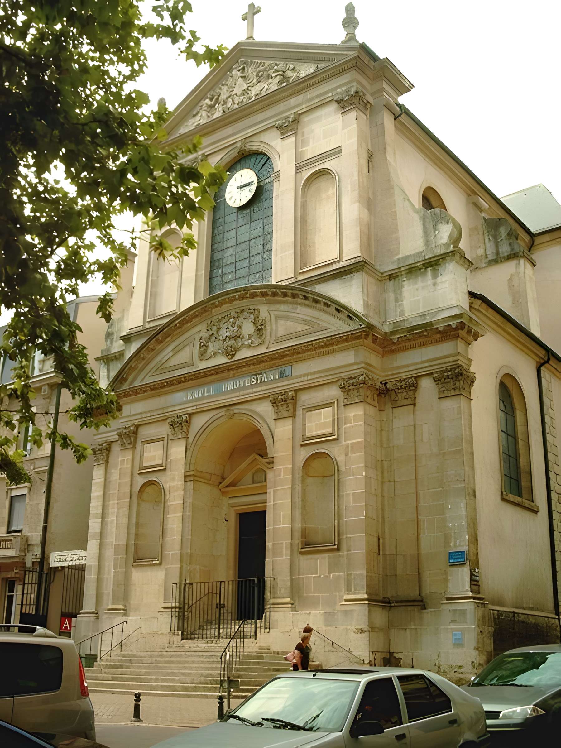 Temple protestant de Nancy 