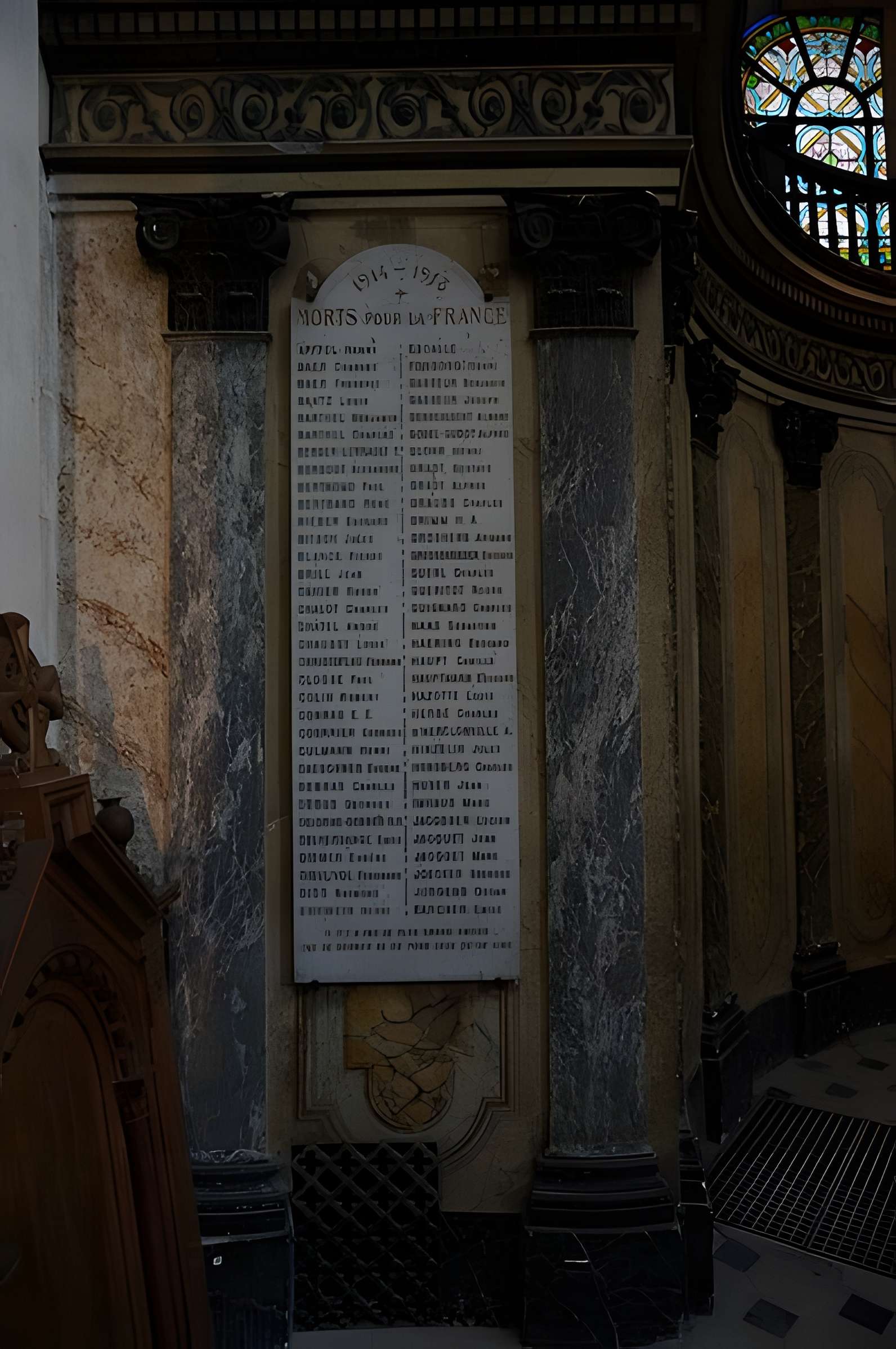 Temple protestant de Nancy