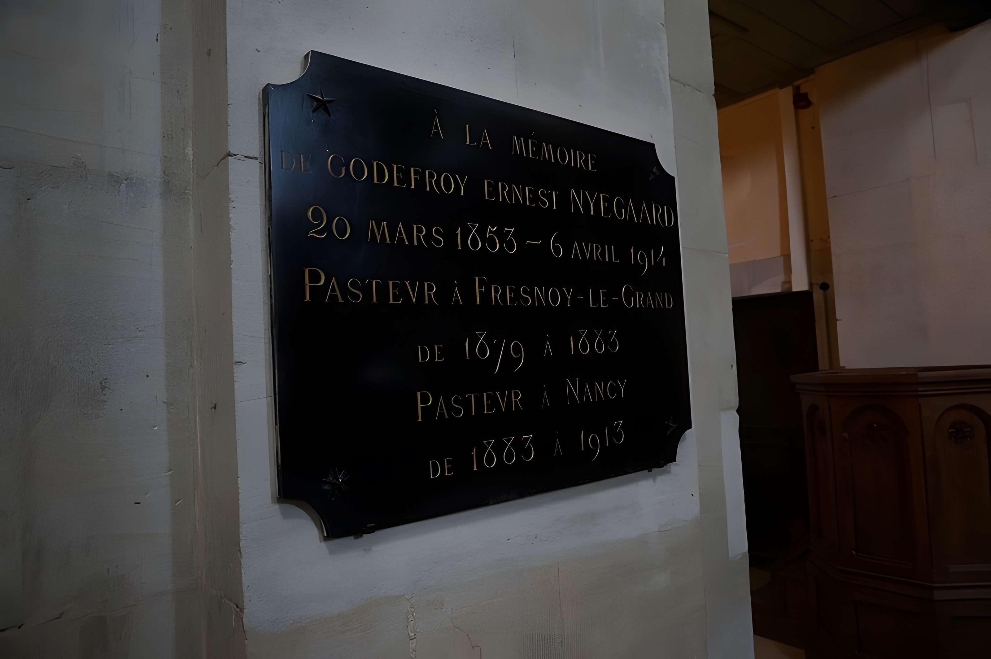 Temple protestant de Nancy