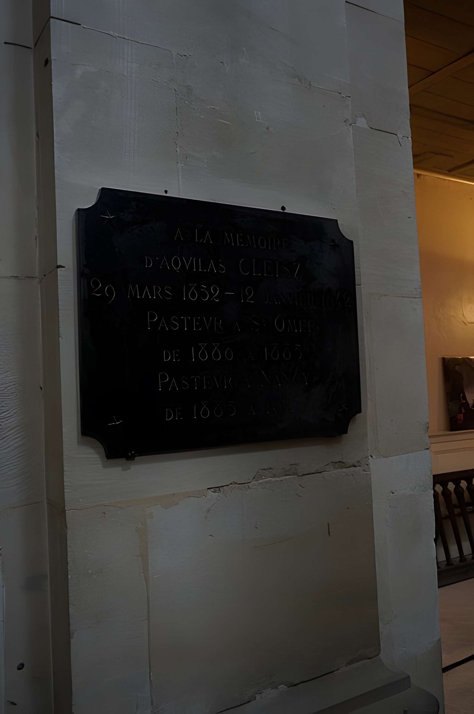 Temple protestant de Nancy