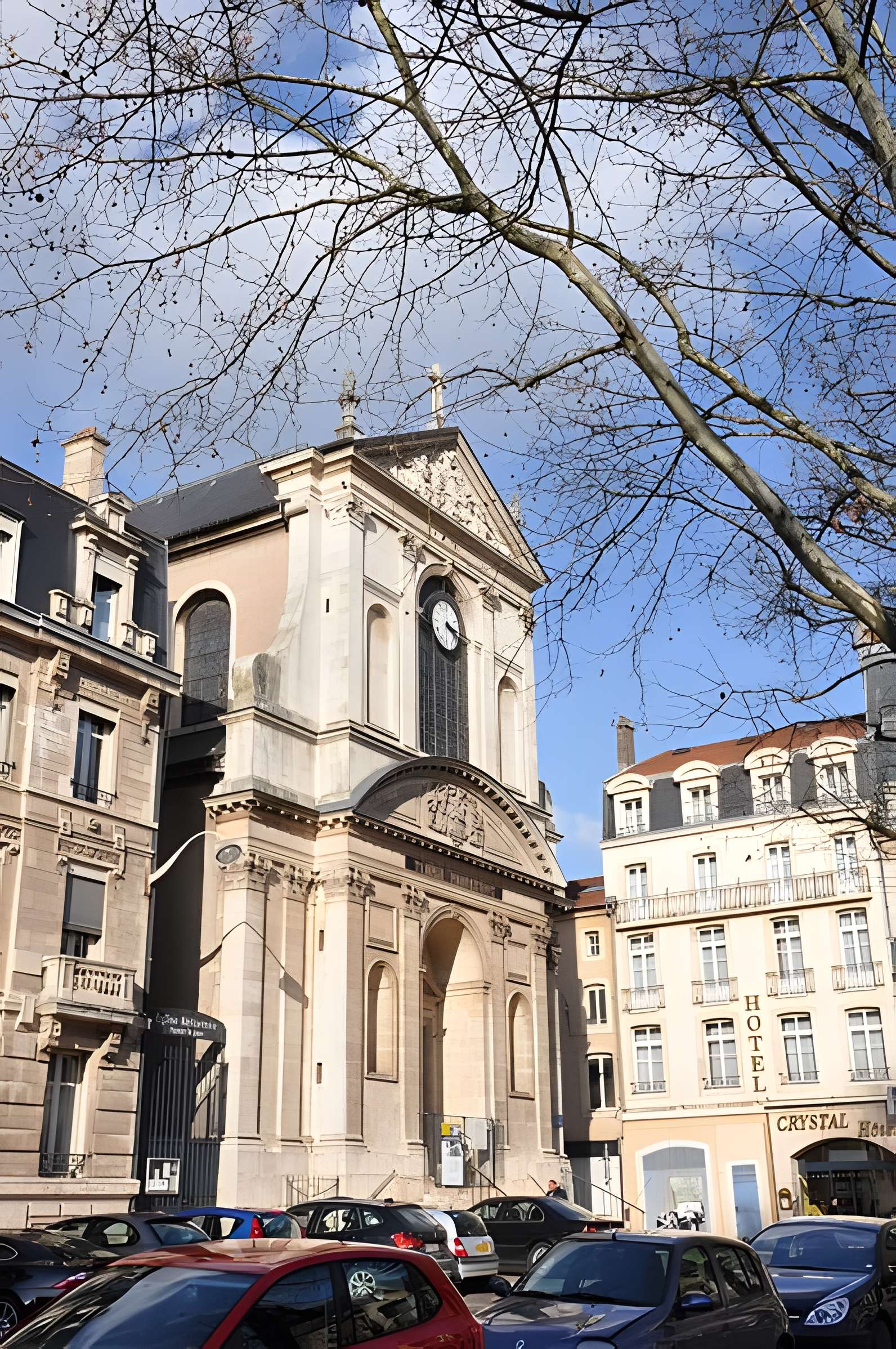 Temple protestant de Nancy