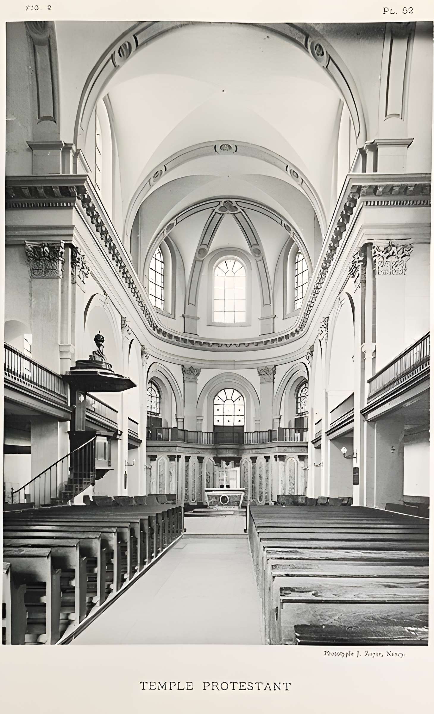 Temple protestant de Nancy