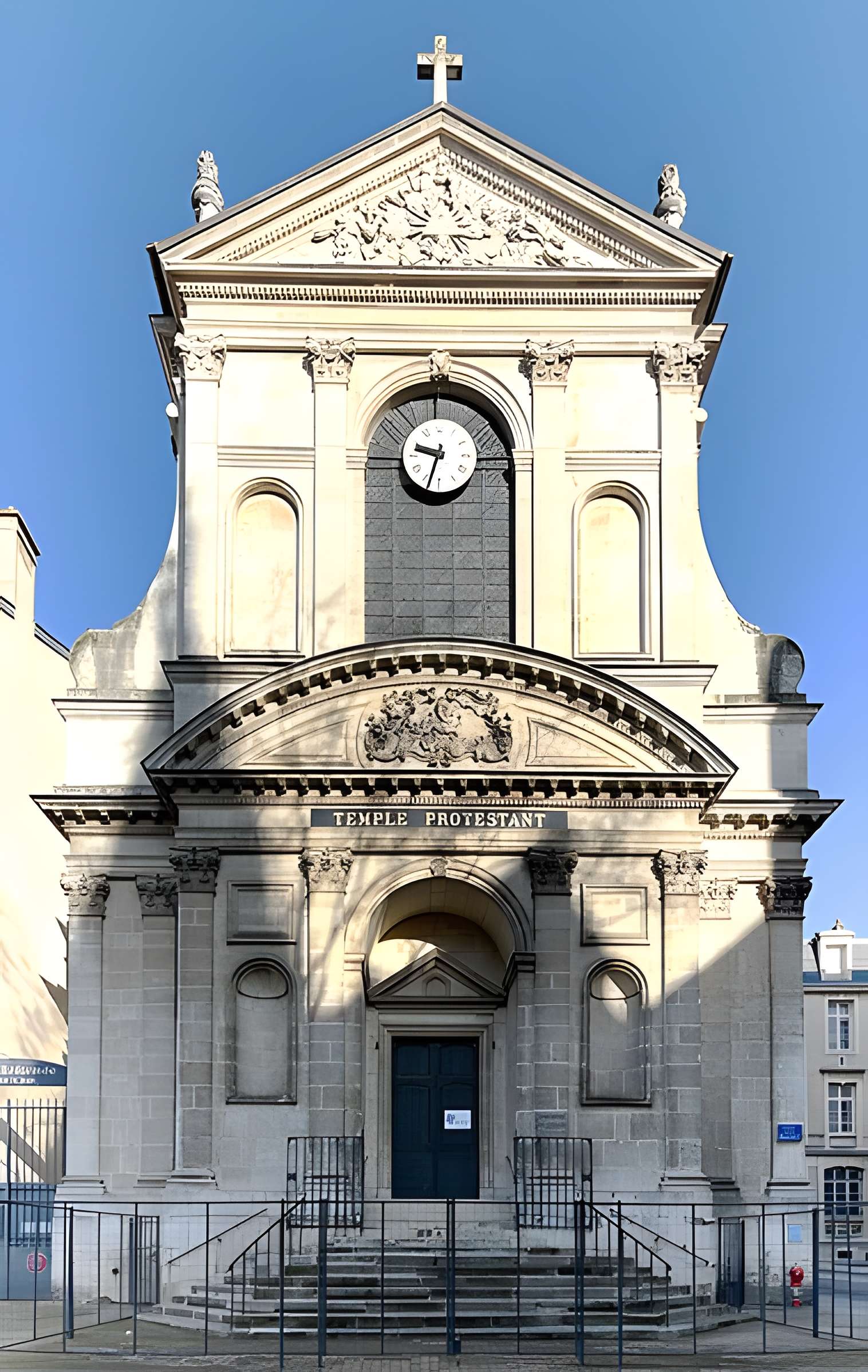Temple protestant de Nancy