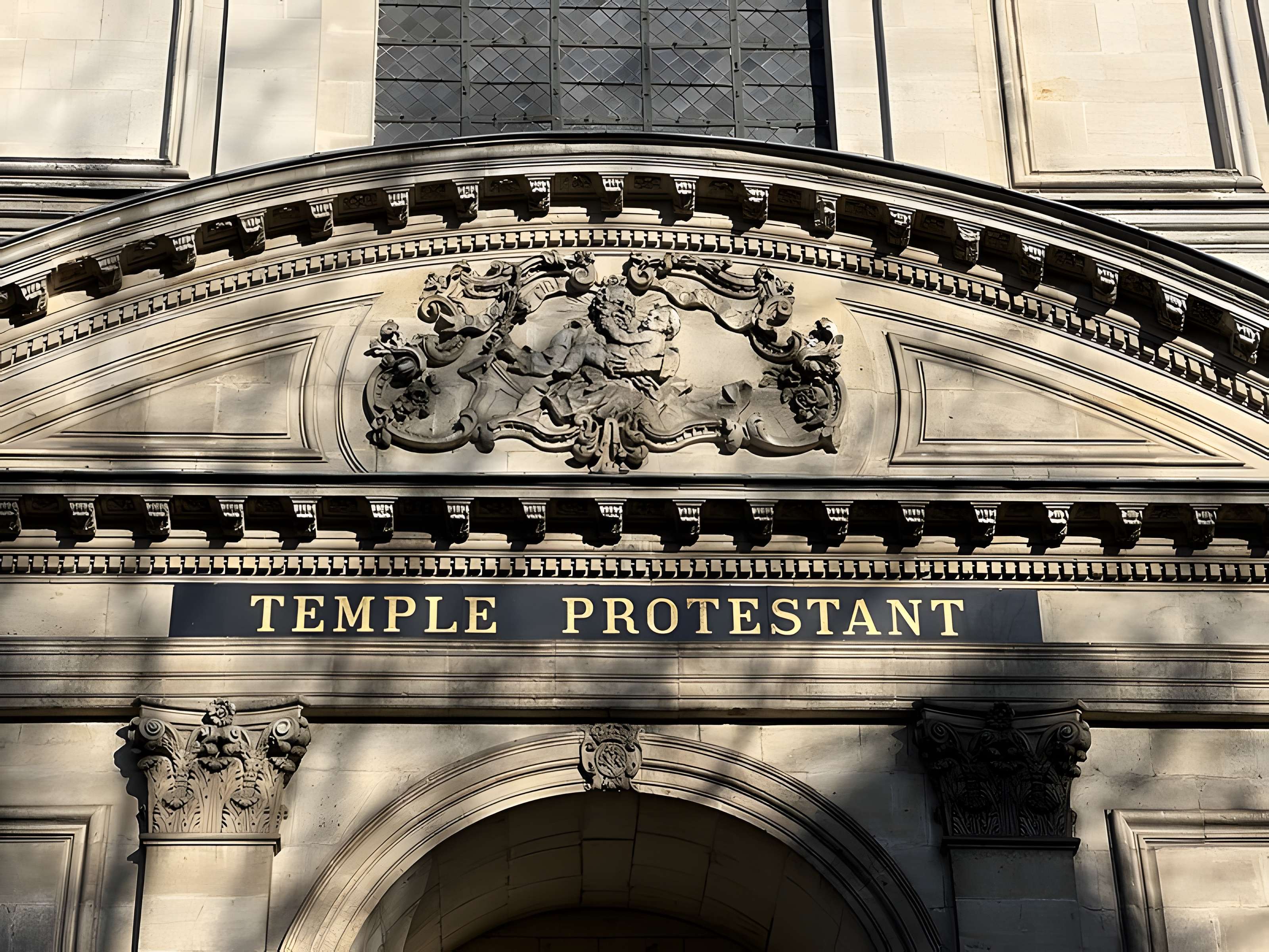 Temple protestant de Nancy