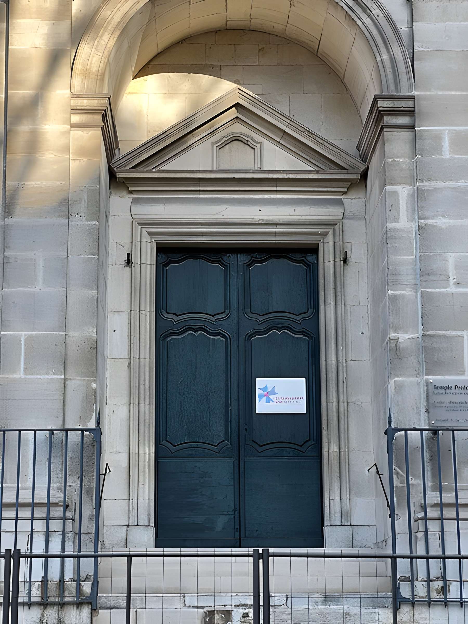 Temple protestant de Nancy