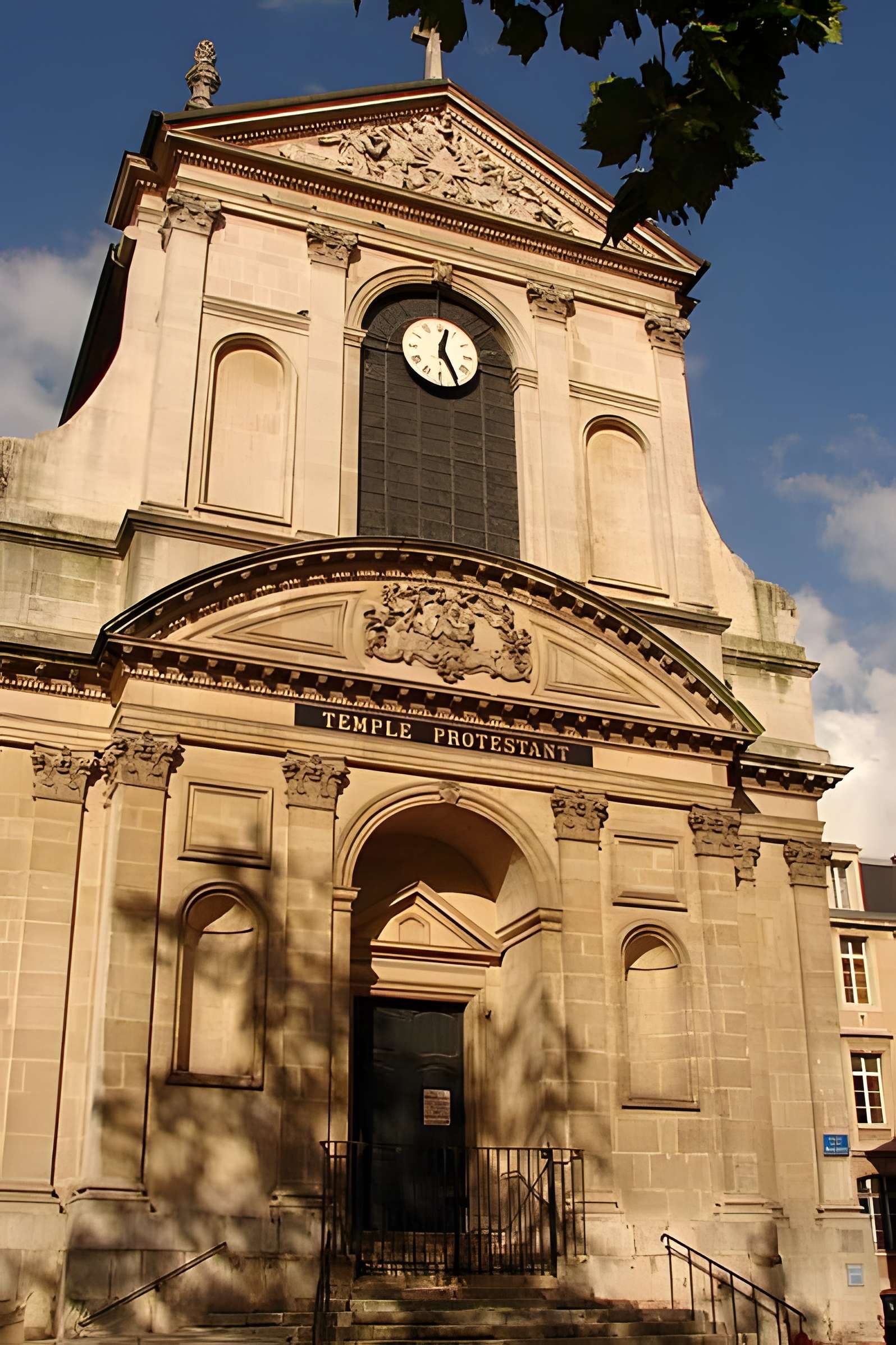 Temple protestant de Nancy