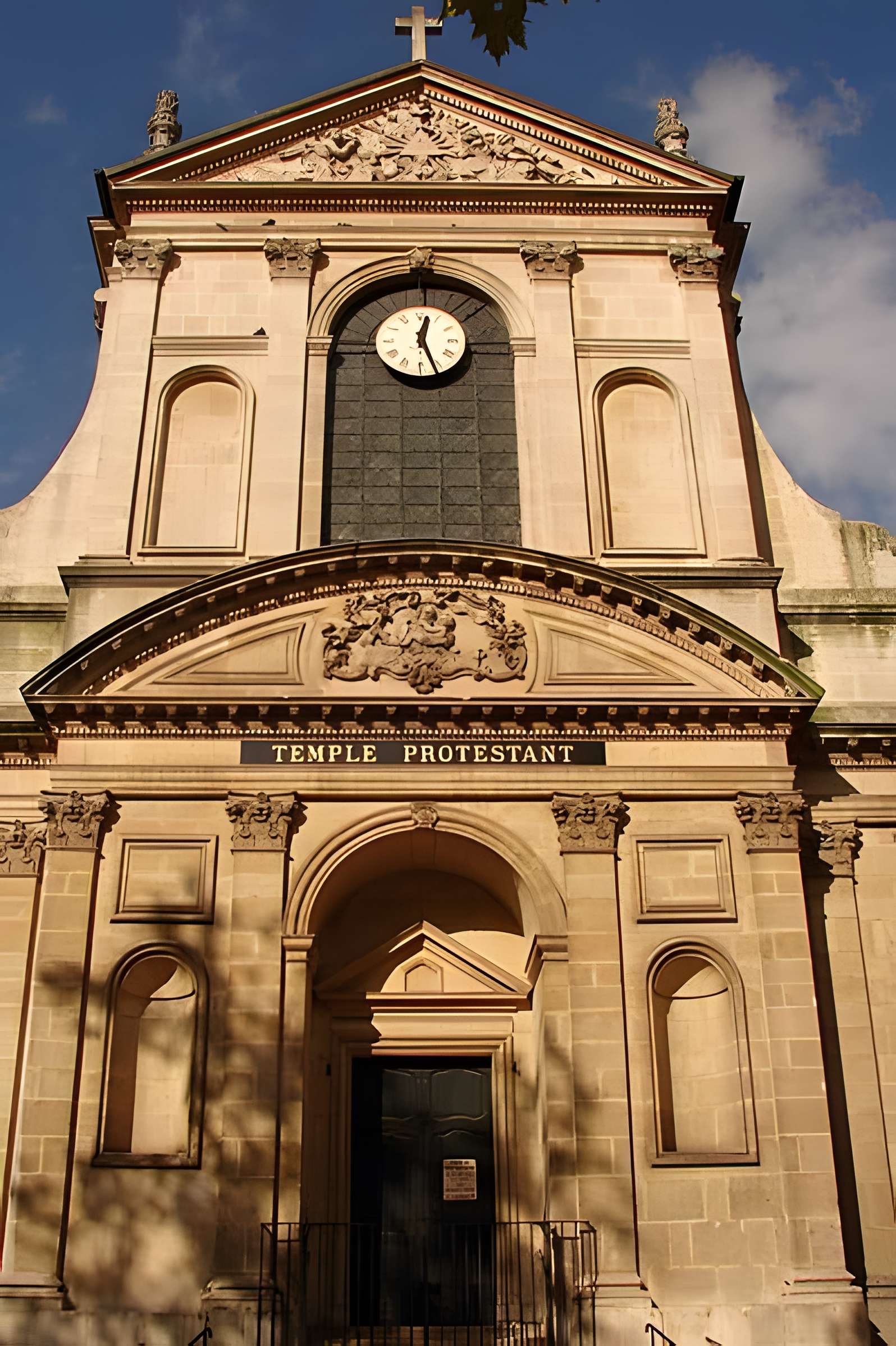 Temple protestant de Nancy