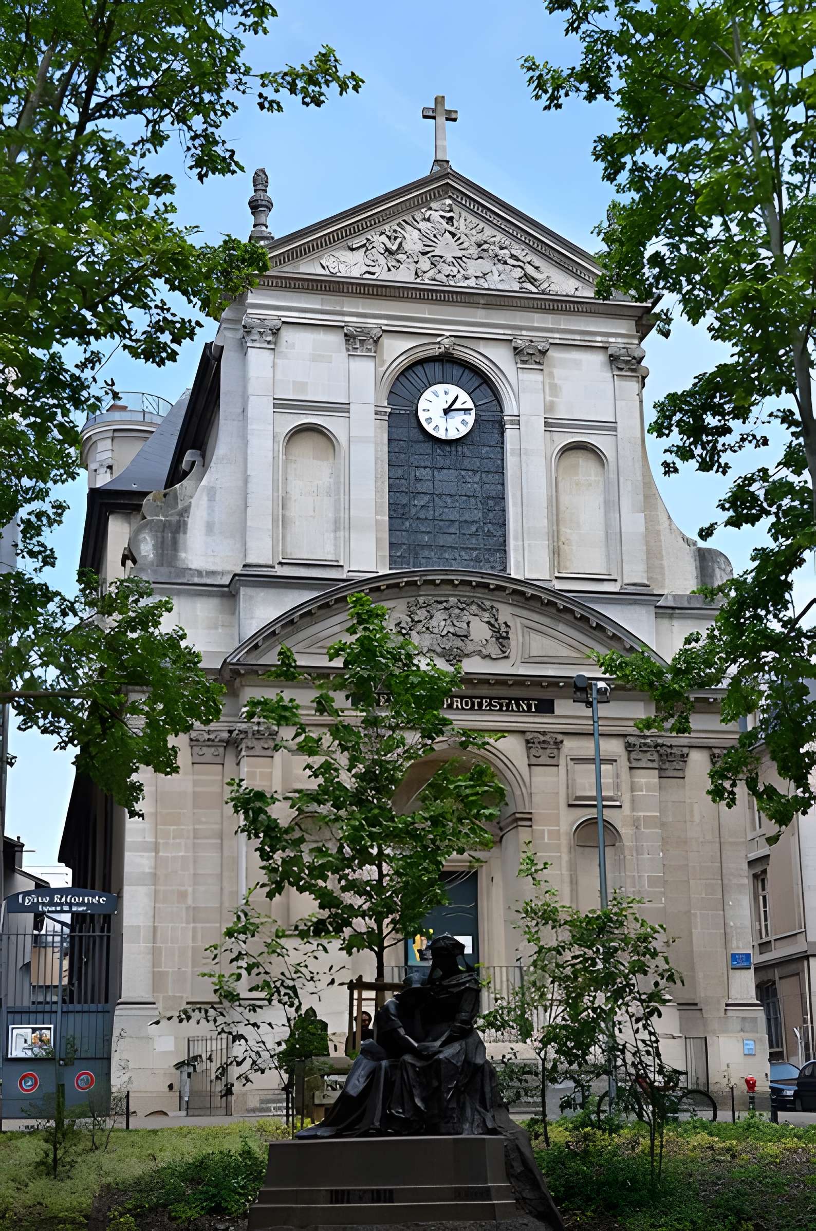 Temple protestant de Nancy
