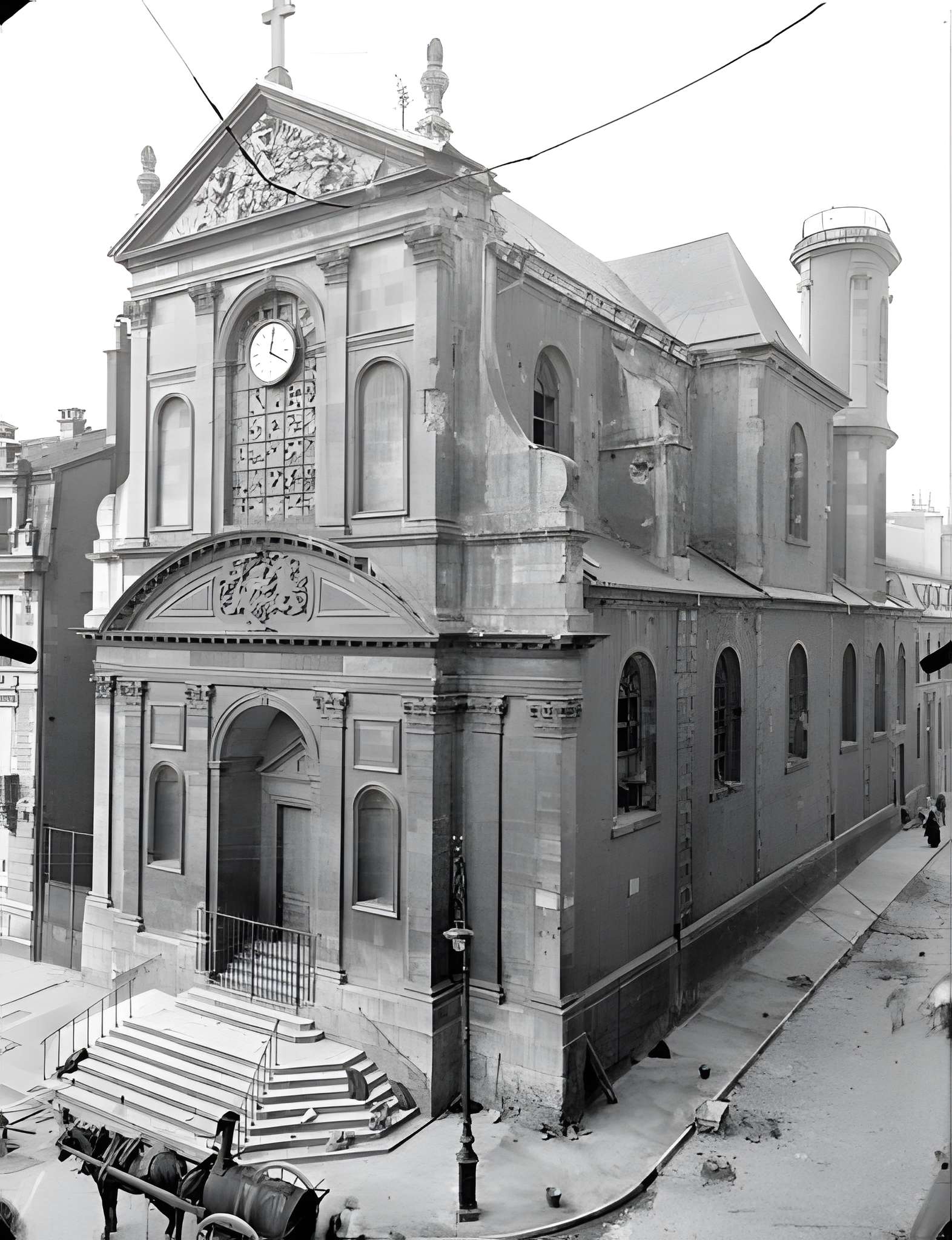 Temple protestant de Nancy