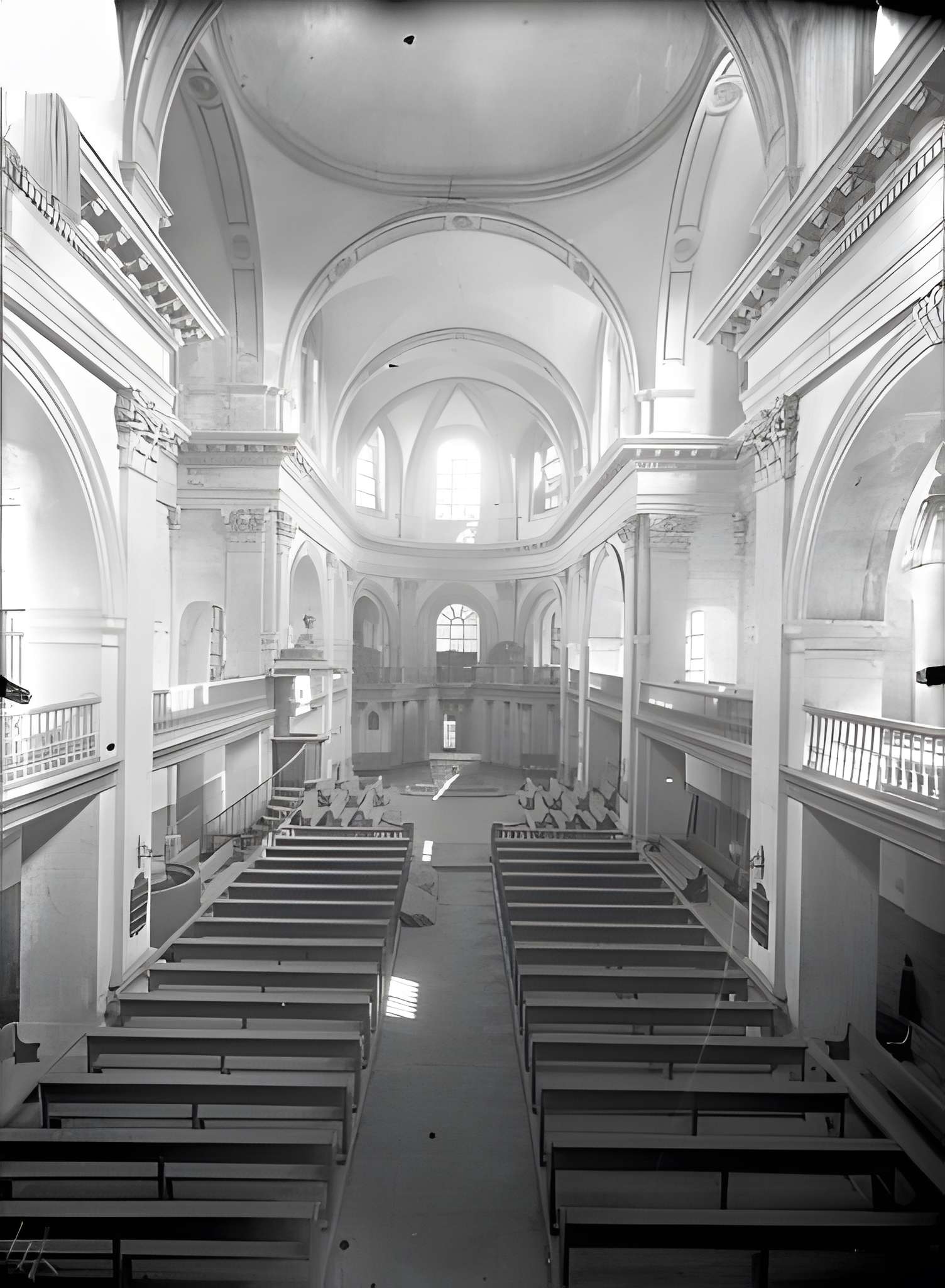 Temple protestant de Nancy
