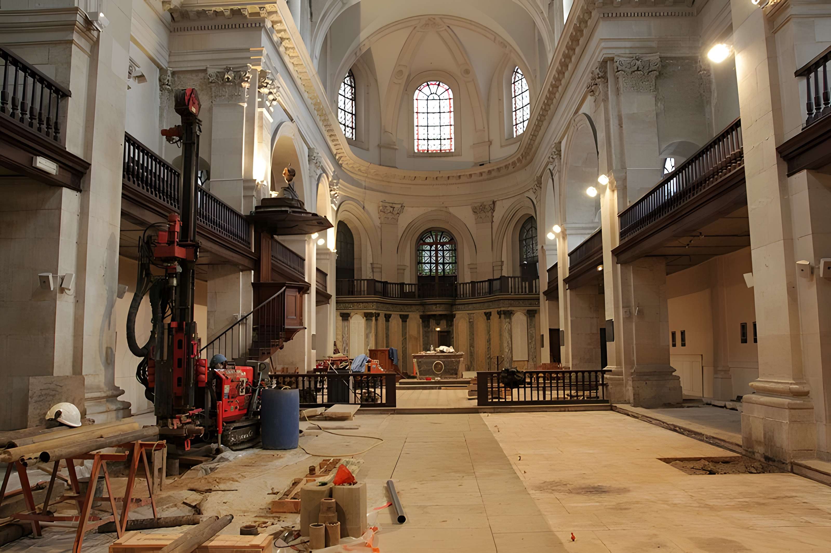 Temple protestant de Nancy