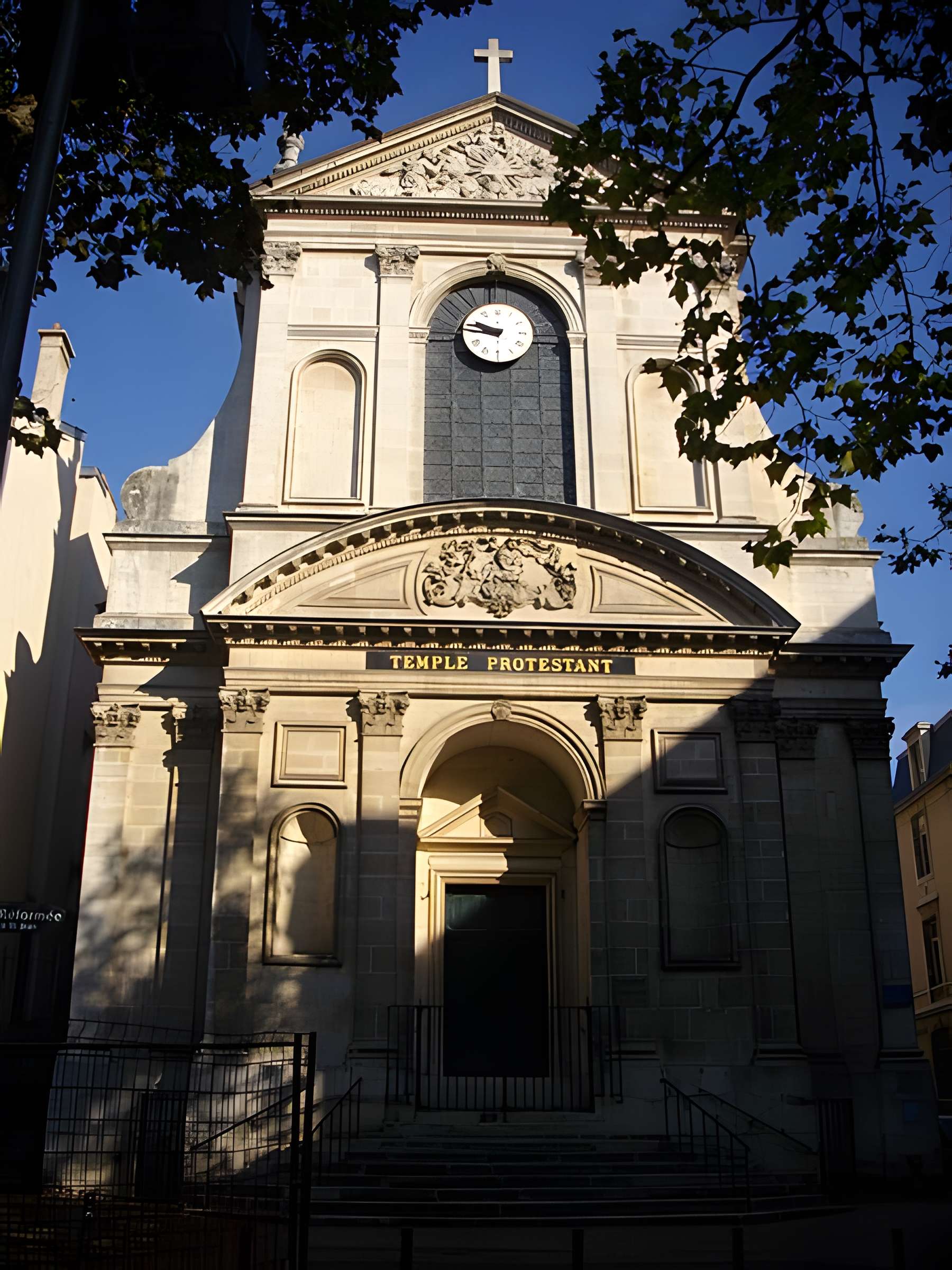 Temple protestant de Nancy
