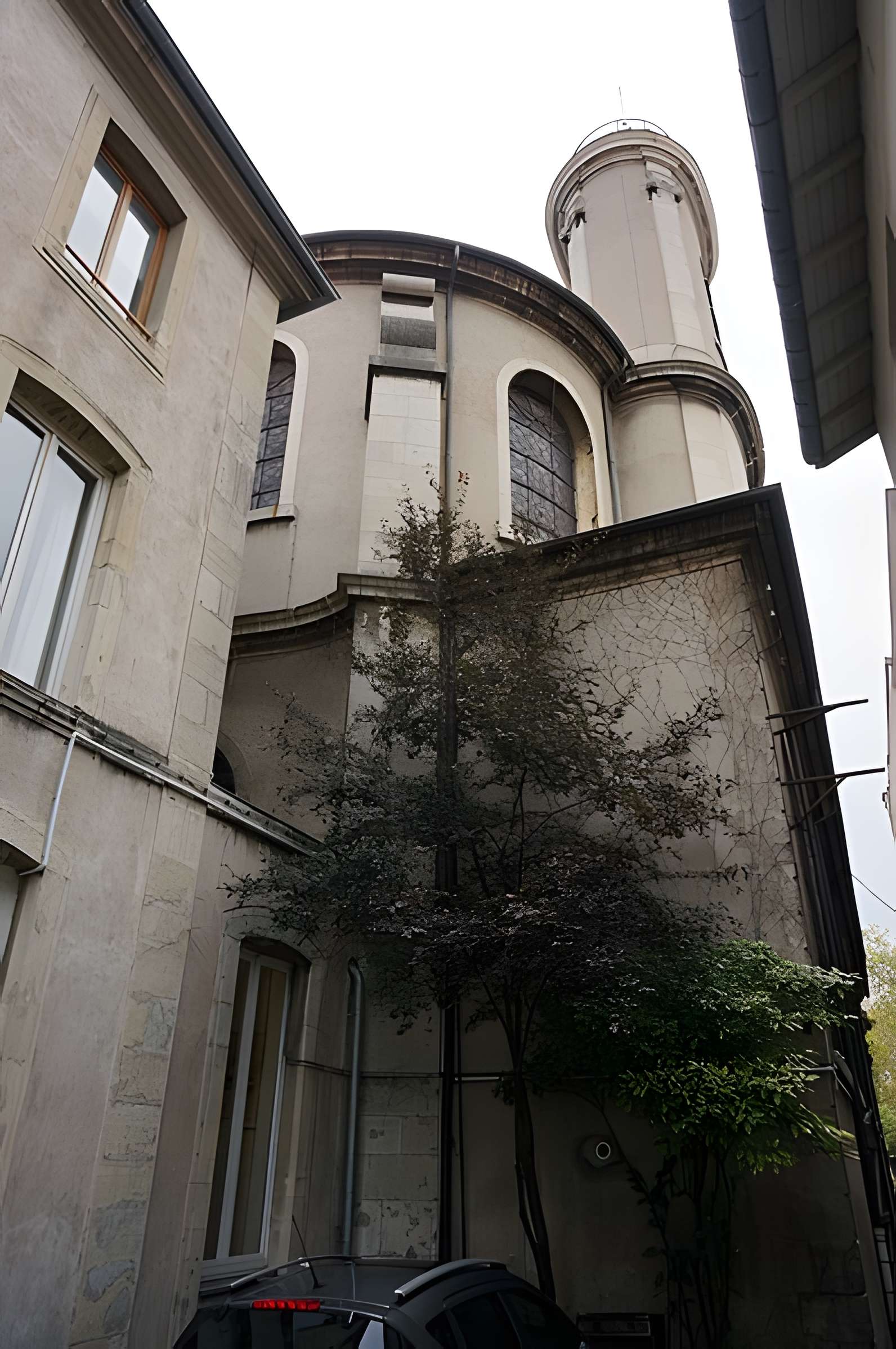 Temple protestant de Nancy