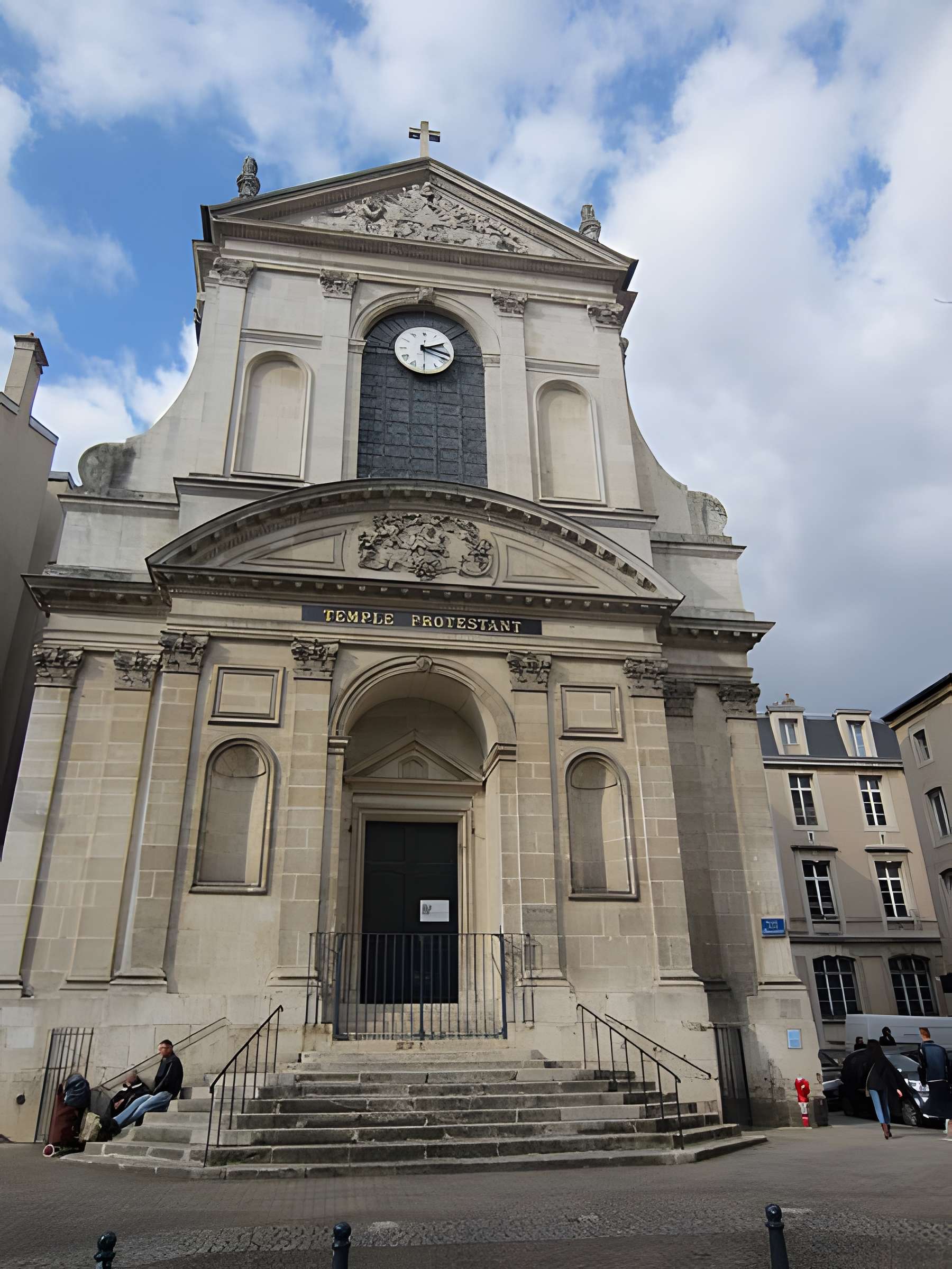 Temple protestant de Nancy