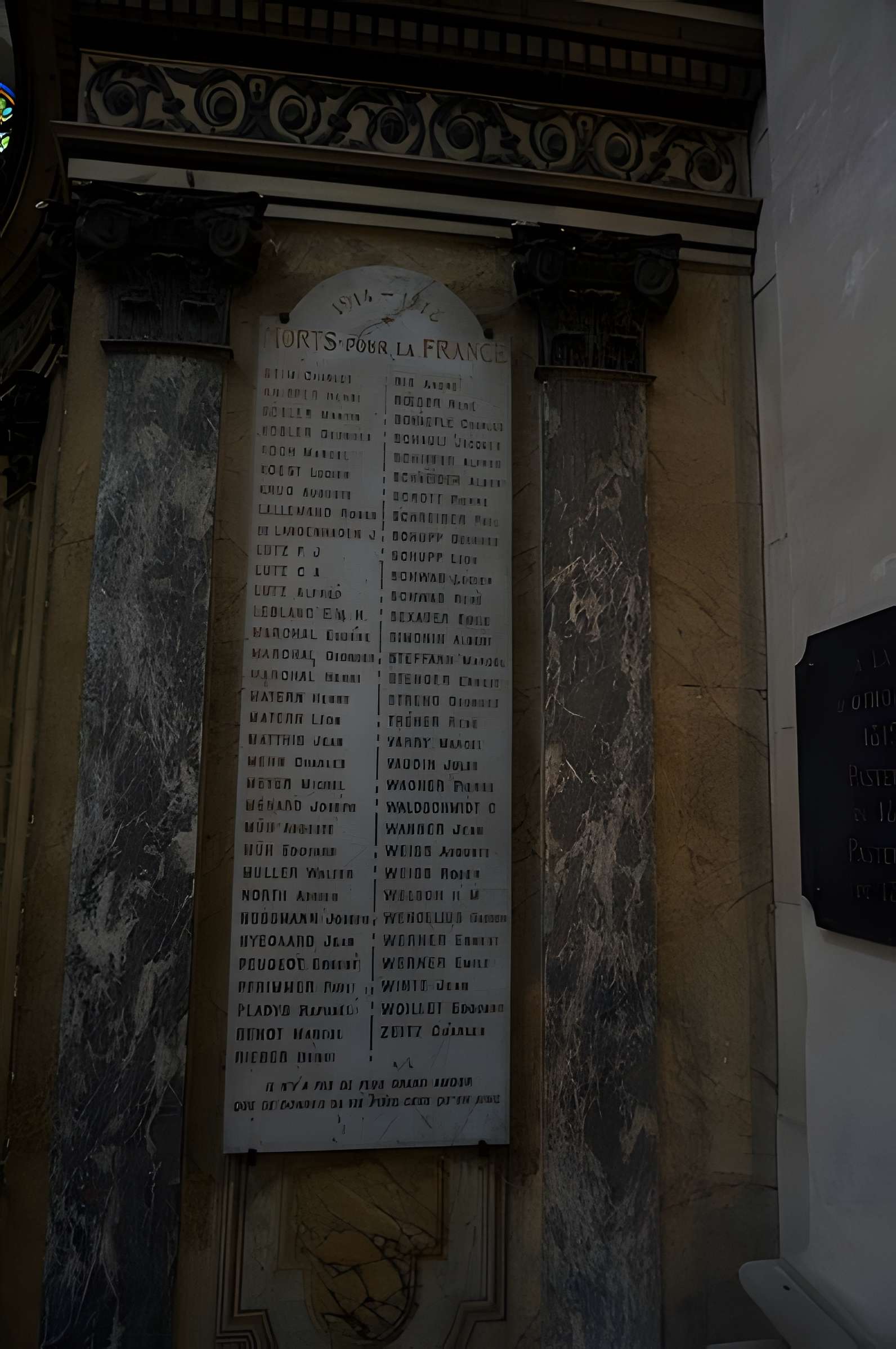 Temple protestant de Nancy