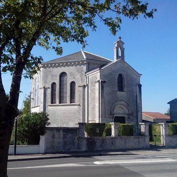 temple protestant de saint sulpice de royan