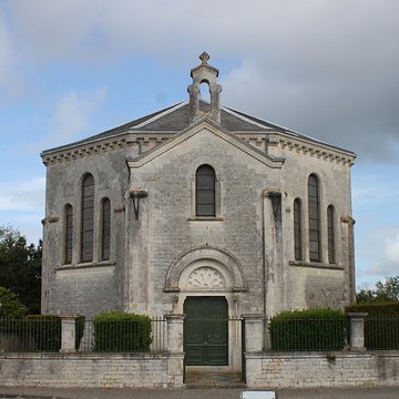 Temple protestant de Saint-Sulpice-de-Royan