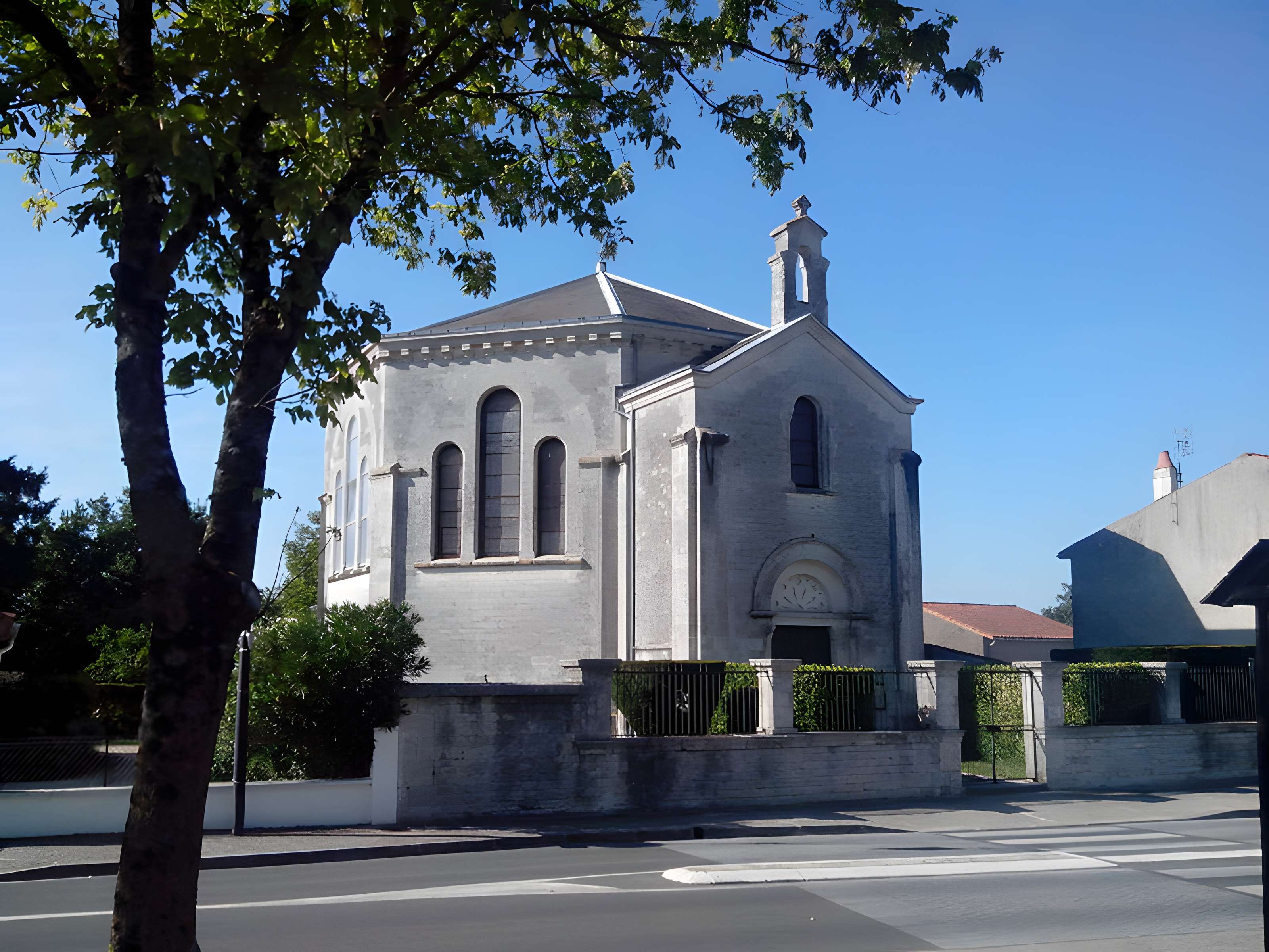 Temple protestant de Saint-Sulpice-de-Royan