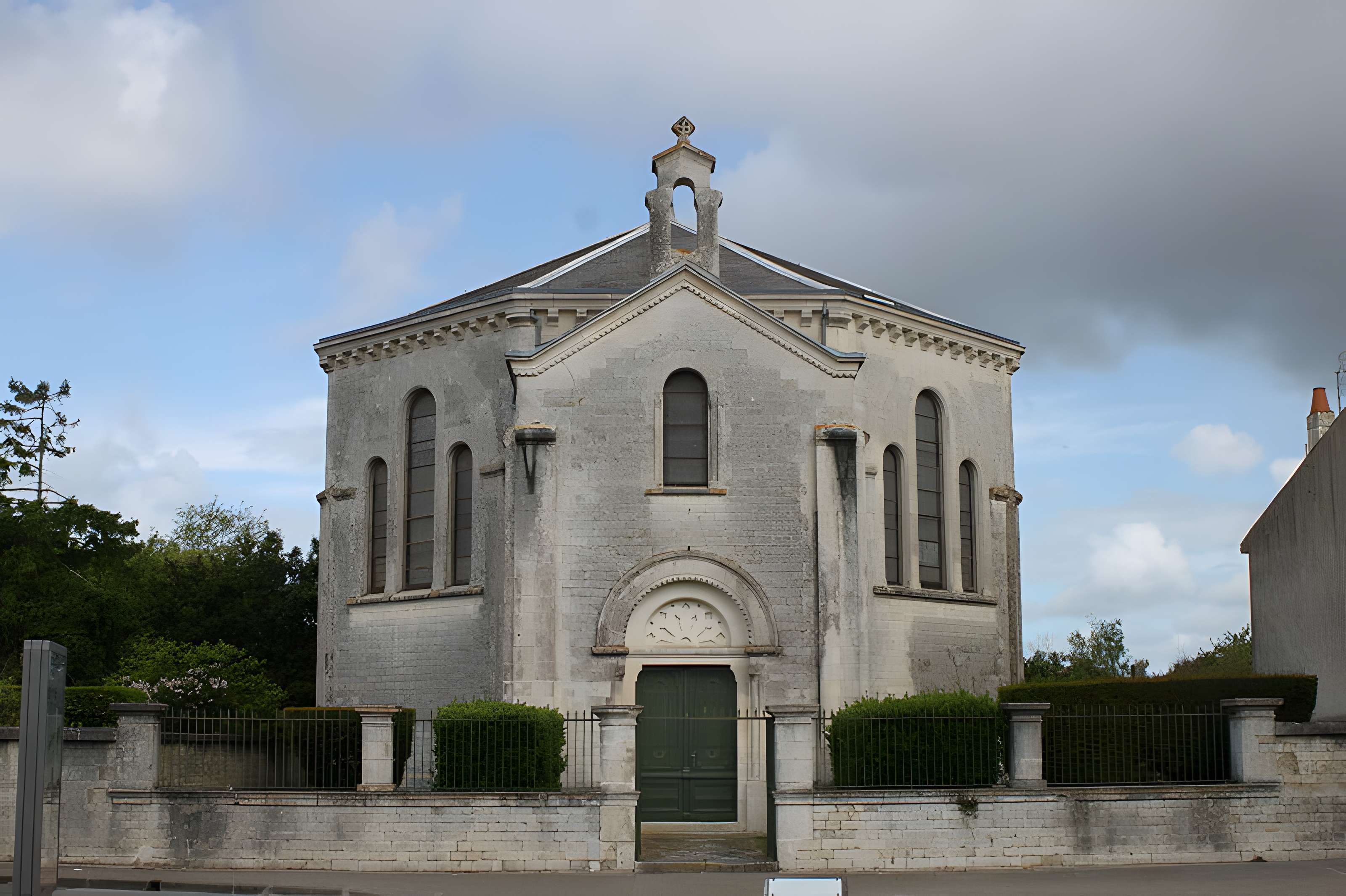 Temple protestant de Saint-Sulpice-de-Royan