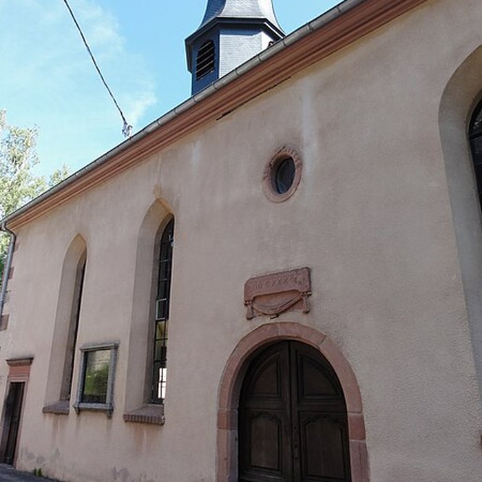 Photo de Temple réformé de Sainte-Marie-aux-Mines