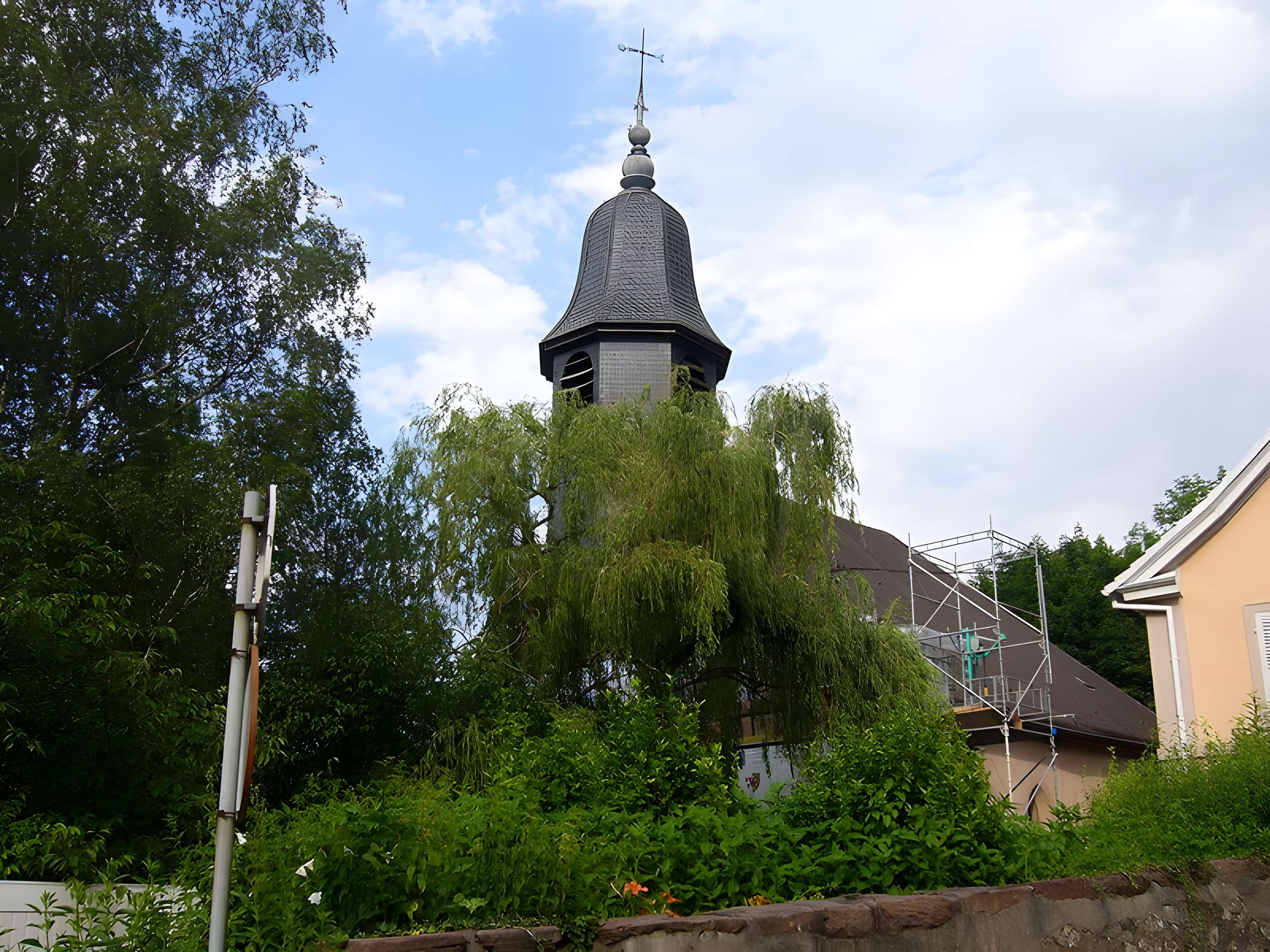 Temple réformé de Sainte-Marie-aux-Mines 