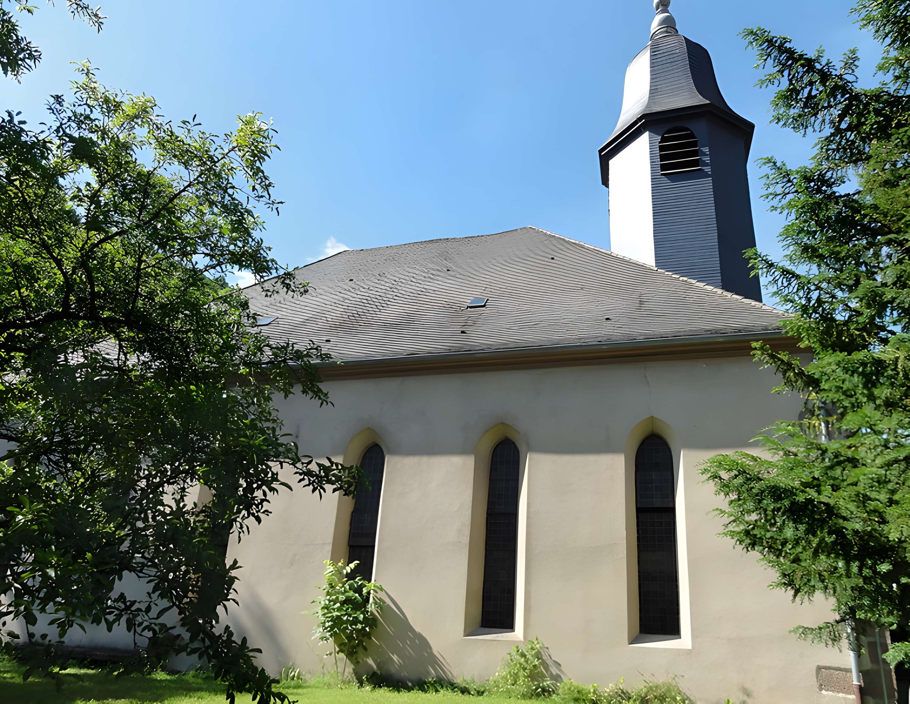 Temple réformé de Sainte-Marie-aux-Mines