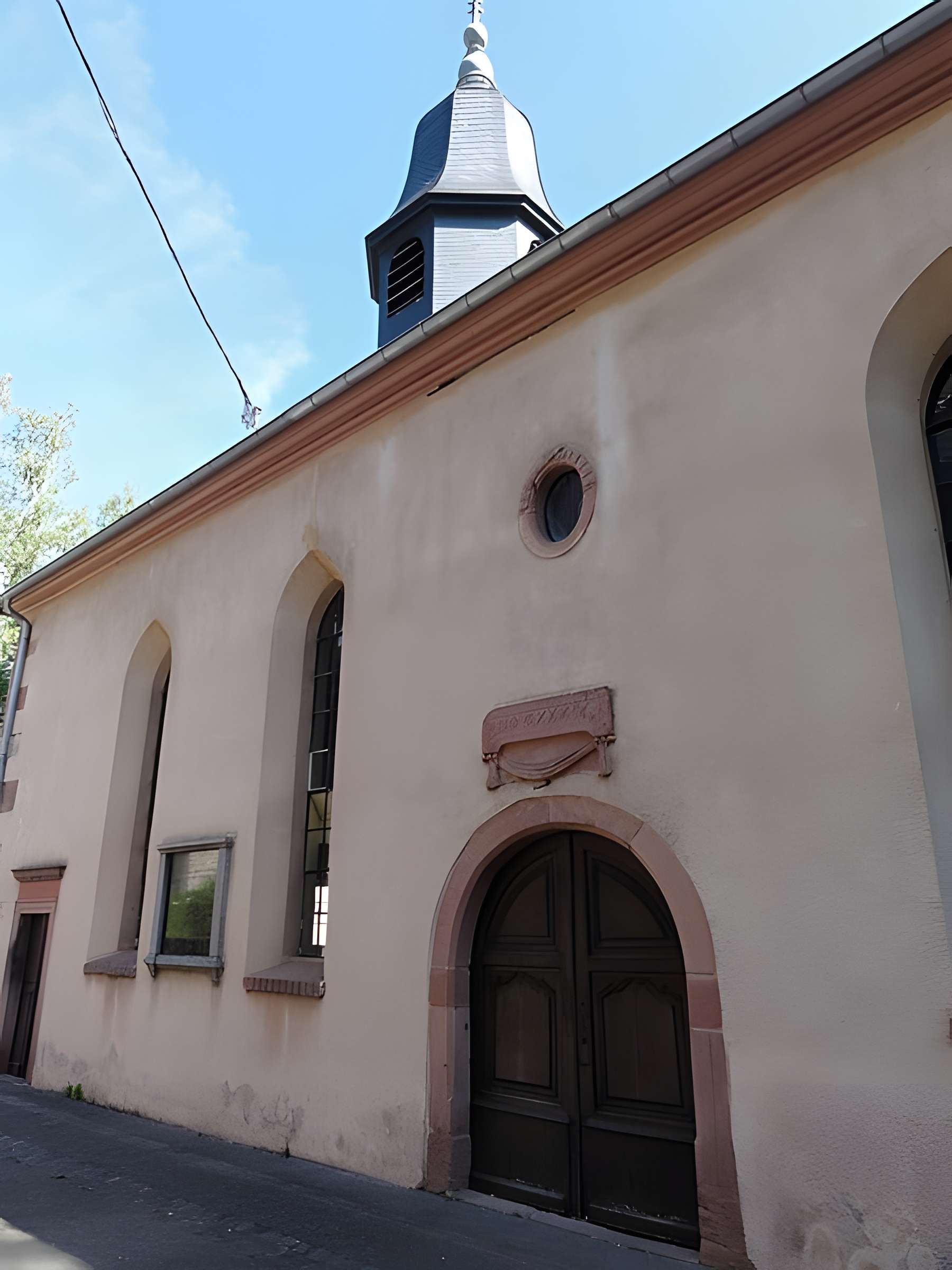 Temple réformé de Sainte-Marie-aux-Mines
