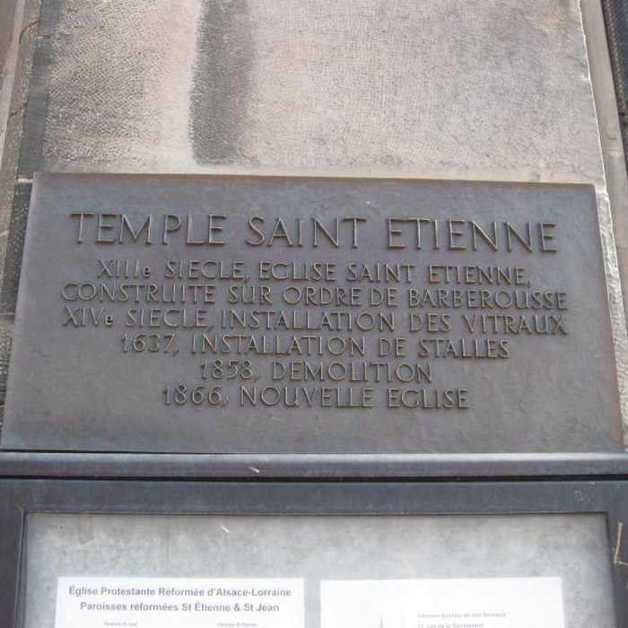 Photo de Temple Saint-Étienne de Mulhouse