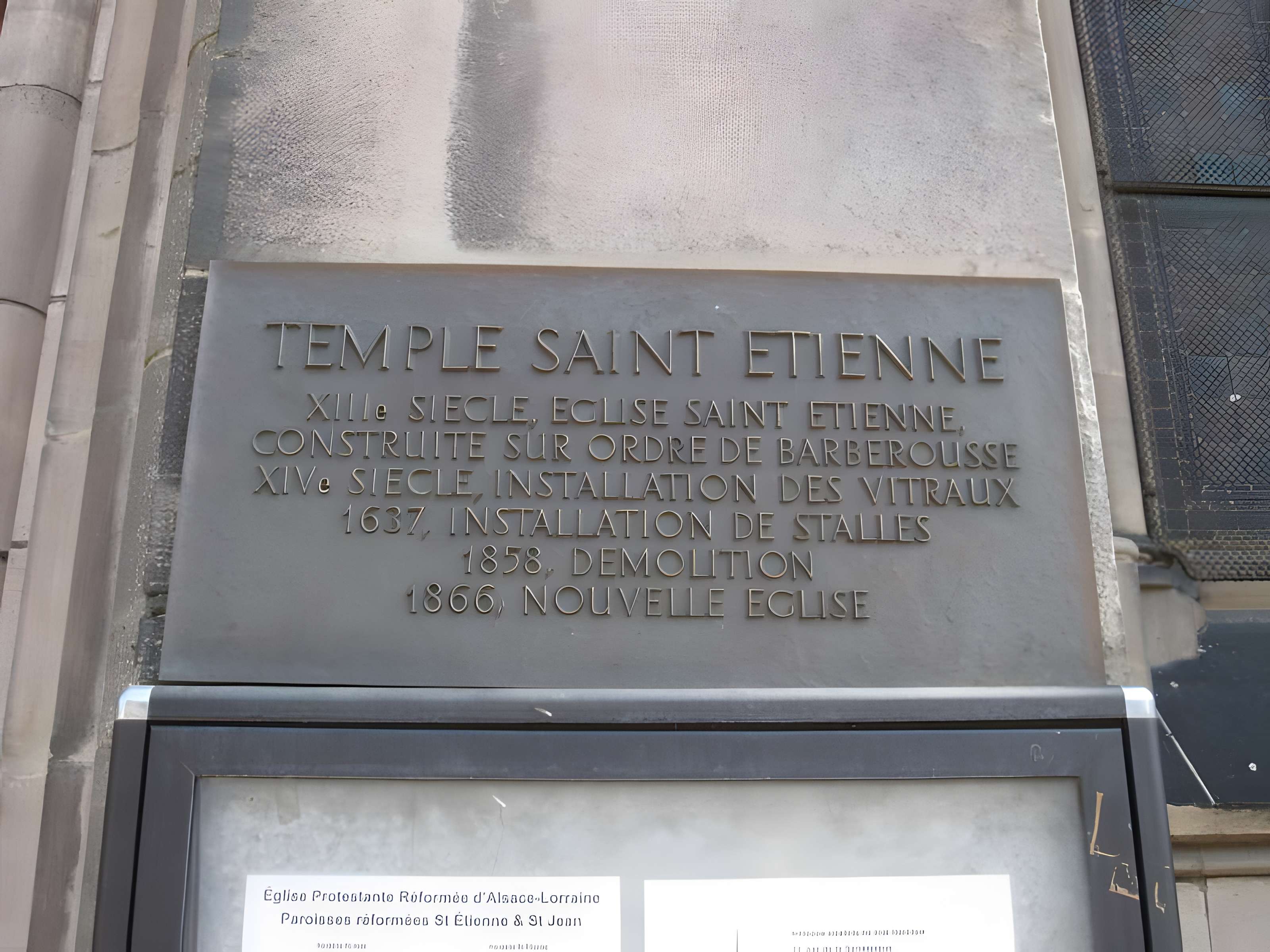 Temple Saint-Étienne de Mulhouse