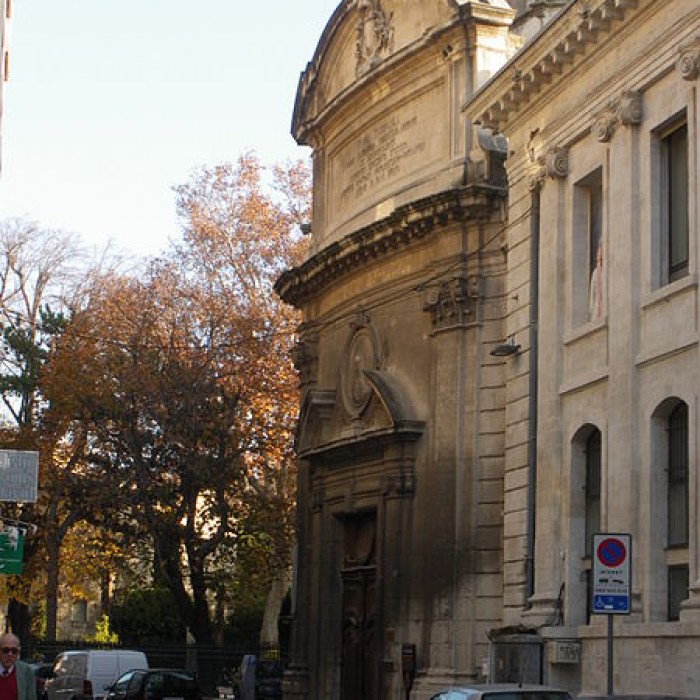 Photo de Temple Saint-Martial dAvignon