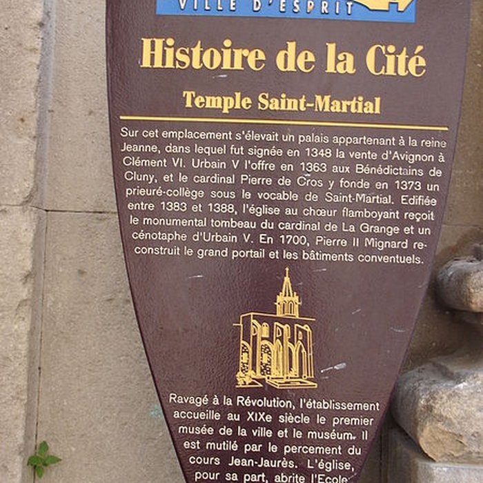 Photo de Temple Saint-Martial dAvignon