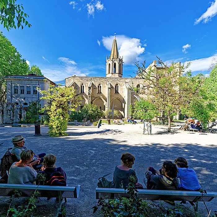Photo de Temple Saint-Martial dAvignon
