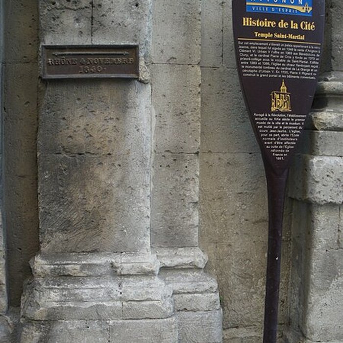 Photo de Temple Saint-Martial dAvignon